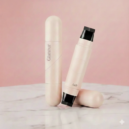 Waterproof Not Smudge Precise Outline Natural Long Lasting Integrated Double-headed Eyeliner Stamp Pen