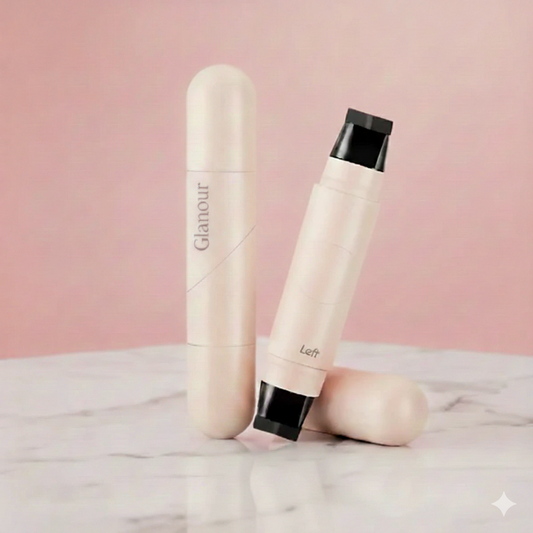 Waterproof Not Smudge Precise Outline Natural Long Lasting Integrated Double-headed Eyeliner Stamp Pen